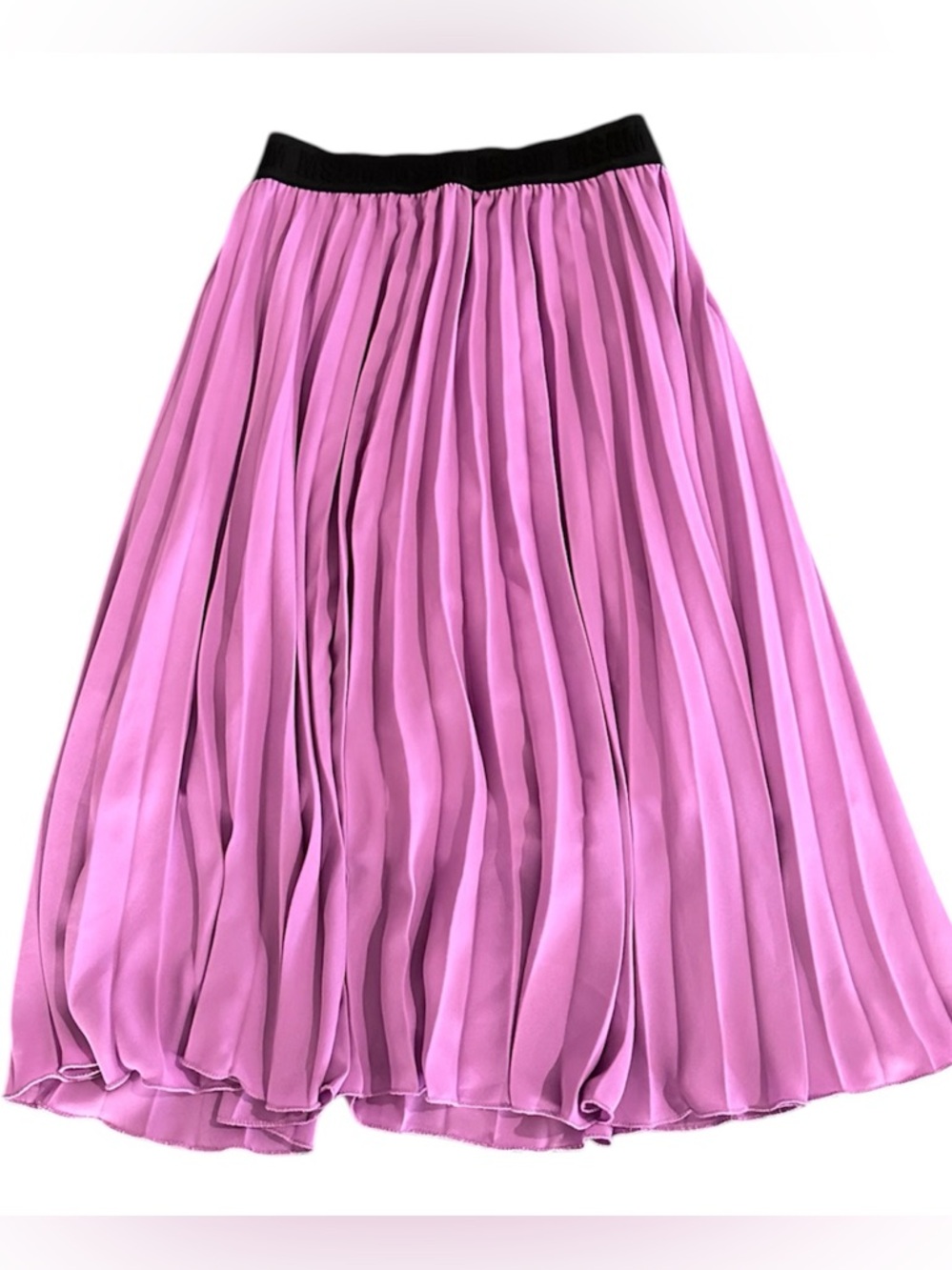 NWOT MSGM Lilac Pleated Midi Skirt